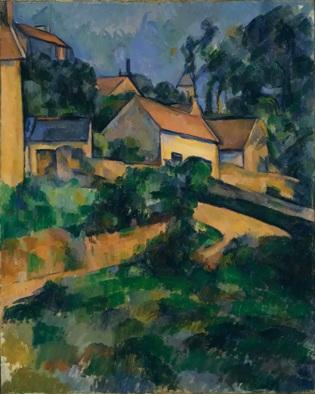 La Route tournante à Montgeroult (1898)– Paving the Artistic Future