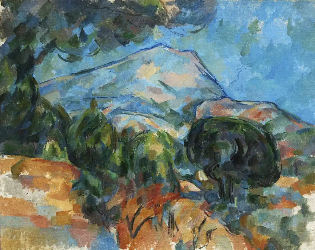 Mount Sainte-Victoire (ca. 1904): The Pinnacle of Perception
